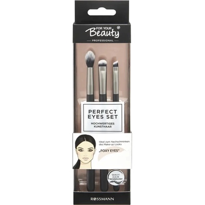 For your Beauty Sada štětců na oči