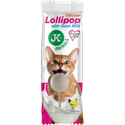 JK Animals kuracie lízatko s kozím mliekom 1,4 g