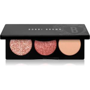 Bobbi Brown Essential Eye Shadow Trios палитра сенки за очи за перфектен външен вид цвят Soft Coral 4, 4 гр
