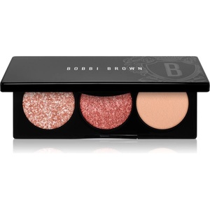 Bobbi Brown Essential Eye Shadow Trios палитра сенки за очи за перфектен външен вид цвят Soft Coral 4, 4 гр