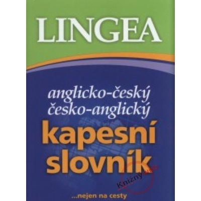Anglicko český česko anglický kapesní slovník