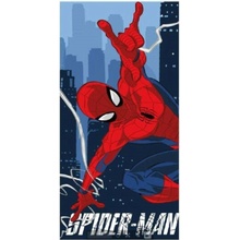 Aymax dětská plážová osuška spiderman 70 x 140 cm