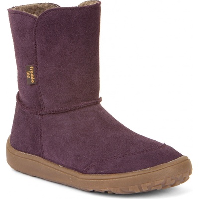 Froddo barefoot tex suede PURPLE AW23