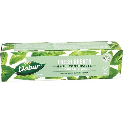 Nanga Паста за зъби с босилек 100 ml | Nanga (101301 NNG)