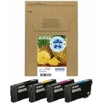 Epson Orginal 604XL Tinte Ananas Multipack 4-farbig XL - C13T10H64510
