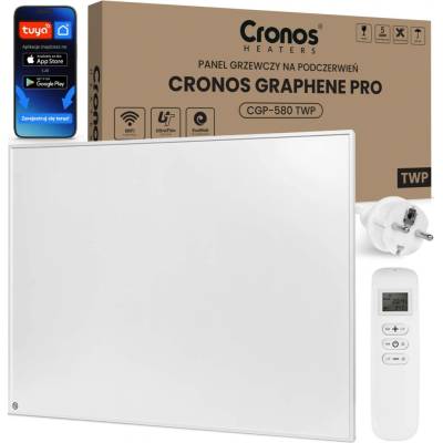 Cronos HEATERS GRAPHENE PRO CGP-580TP