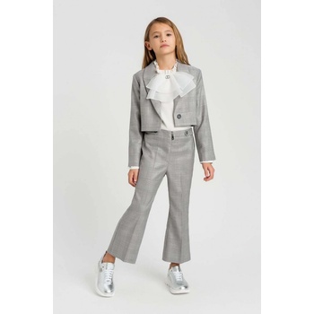 Twinset dětské sako šedá 242GJ2180