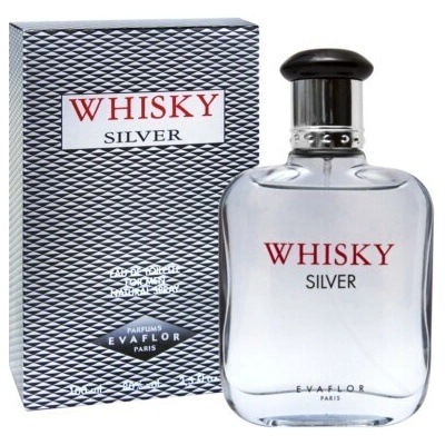Evaflor Whisky Silver toaletná voda pánska 100 ml