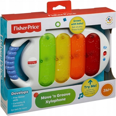 Fisher Price xylofon krokodýl