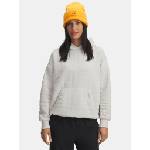 Under Armour Дамски суитшърт Under Armour Unstoppable Flc Txtr Hoodie-WHT Under Armour | Byal | ЖЕНИ | XS