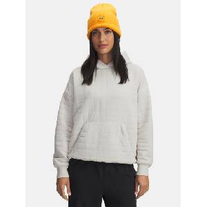 Under Armour Дамски суитшърт Under Armour Unstoppable Flc Txtr Hoodie-WHT Under Armour | Byal | ЖЕНИ | XS