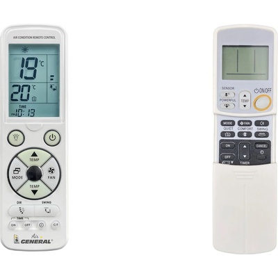 General Daikin arc433b41 - луксозно с подсветка дистанционно управление (arc433b41)