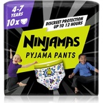 Pampers Ninjamas Pyjama Pants нощни пелени гащички 17-30 kg Spaceships 10 бр