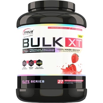 Genius Nutrition Bulk-XT [4000 грама] Ягода
