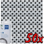 Fair Squared XL 60 - Fair Trade Vegan Condoms 50 pack