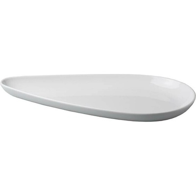 RAK Porcelain Minimax plato mělké bílé 35,5 × 18,5 cm