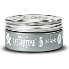 Barbartime Silver Pomade stredne tužiaca s vysokým leskom 150 ml