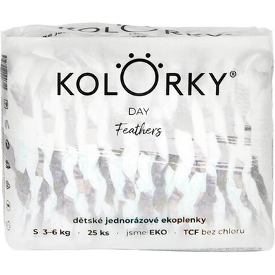 KOLORKY perie S 3-6 kg 25 ks