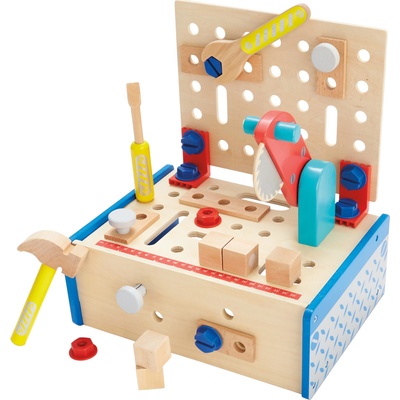 Acool Toy Игрален комплект Acool Toy - Работна маса с циркуляр и инструменти (ACT52)