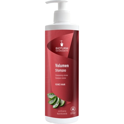 Bioturm šampón na objem vlasov 500 ml