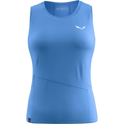 Salewa Дамски потник с широка презрамка Salewa Women's Puez Sporty Dry Tank Tank top - Morning Blue - размер 32 (EU) (916-0659-0911)