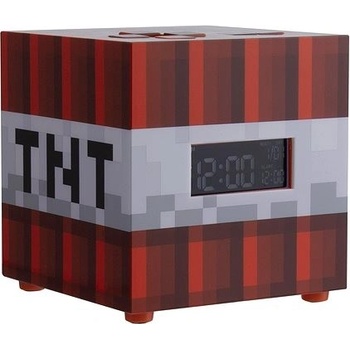Digitálny budík Minecraft: TNT