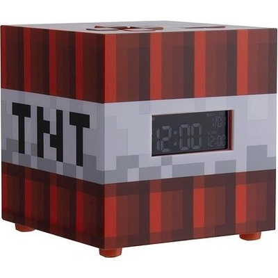 Digitálny budík Minecraft: TNT