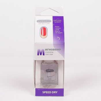 Топ лак за нокти - бързосъхнещ