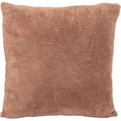 Tiseco Home Studio Декоративна възглавница от микроплюш 45x45 cm Pippa - Tiseco Home Studio (3690MOCHA)