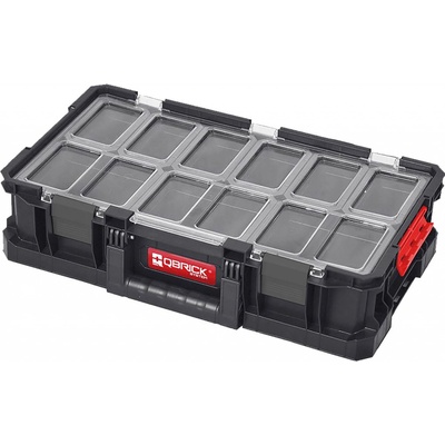 Qbrick TWO organizer flex Box plastový 526x307x126mm