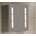 Inter ceramic ГОРЕН ШКАФ С ОГЛЕДАЛО icmc 5014-65 50x15x65 led ОСВ. БЯЛ (5014-65)