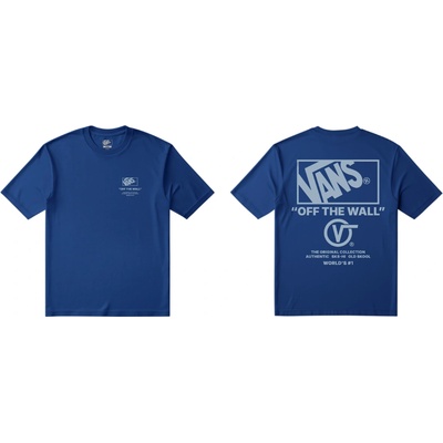 Vans Stacked Hi SS Tee modrá