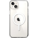 Speck Калъф за Apple iPhone 14 Plus, Speck Presidio Perfect Clear +MS Clear/Clear, антимикробно покритие, прозрачен (150119-5085)