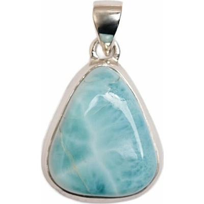 Nefertitis Larimar přívěsek stříbro P37 NF63837