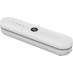 AENO Вакуумна запечатваща машина, бяла, LED дисплей, 80W, -65kPa (+/-5kPa) AVS0003 (AVS0003)