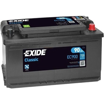 Image 1 of Exide Classic EC900 90Ah 720A right+ (EC900)