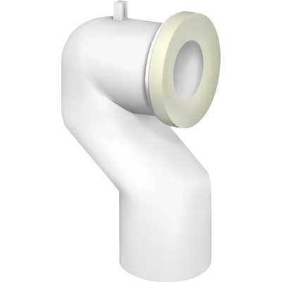 Sapho WC koleno 90°, průměr 110 mm, ABS/bílá