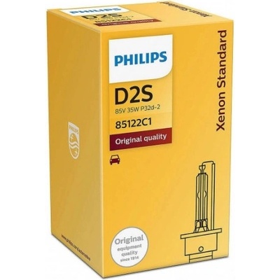 PHILIPS XENONOVÁ VÝBOJKA D2S 85122VIC1 35W