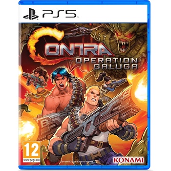 Konami Contra Operation Galuga (PS5)
