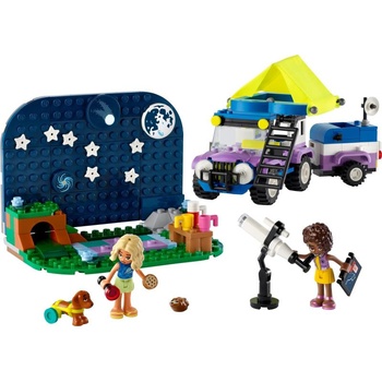 Image 1 of LEGO® Friends - Stargazing Camping Vehicle (42603)