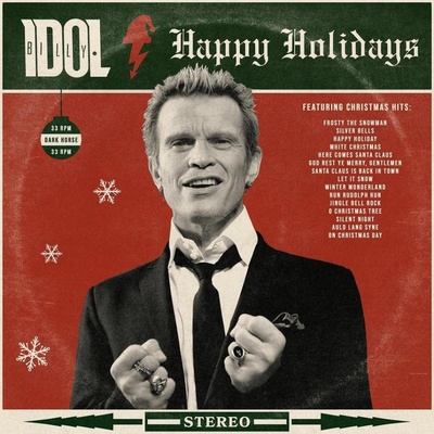 IDOL, BILLY - HAPPY HOLIDAYS LP