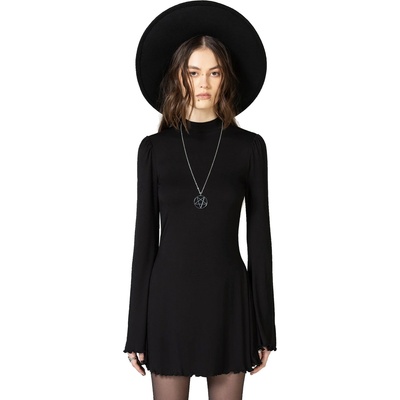 KILLSTAR дамска рокля KILLSTAR - Of The Blade - черно - KSRA010118