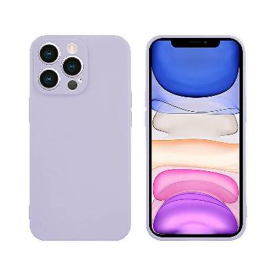 Pouzdro Jelly Case na Moto G100 5G - Tint - fialové