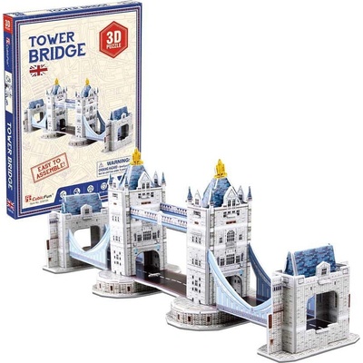 CubicFun Пъзел 3D Tower Bridge 32ч (1006458F)