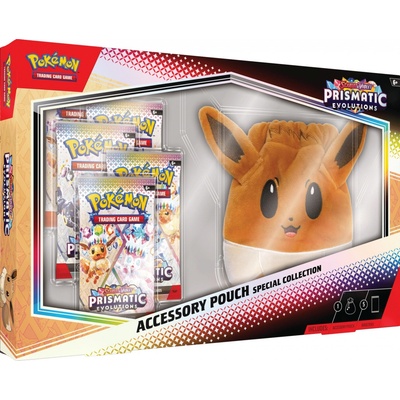 Pokémon TCG Prismatic Evolutions Pouch Special Collection