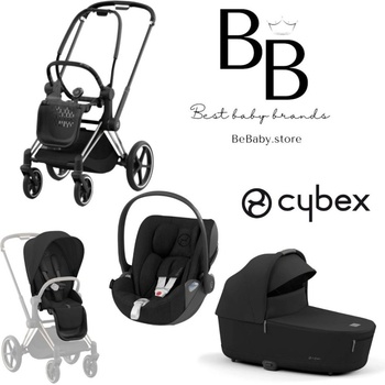 Cybex PODVOZEK PRIAM 2022 CHROM BLACK + SEAT