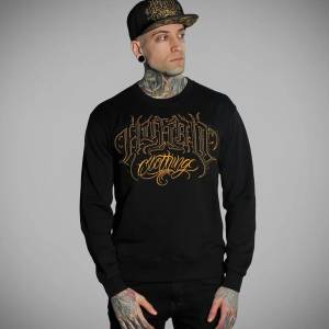 HYRAW мъжки суичър hyraw - gold crewneck - 252sw03