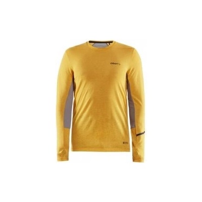 Craft SubZ Wool tričko žlté