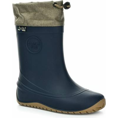 Lurchi Pico Navy zateplené barefoot čižmy