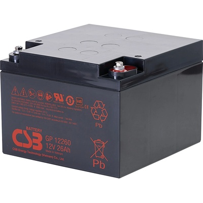 CSB GP12260 12V 26Ah